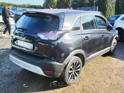 Opel Crossland Crossland 1.2 Elegance AUTOM. - targa GT820MA Nero usata Basiliano