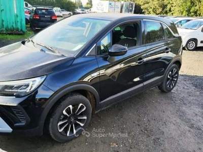 Opel Crossland Crossland 1.2 Elegance AUTOM. - targa GT820MA Nero usata Basiliano