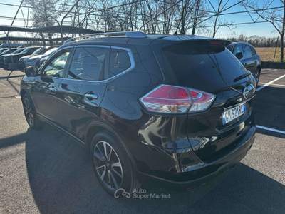 Nissan X-Trail X-Trail III 2014 1.6 dci Acenta Premium 4wd GM921R Nero usata Basiliano