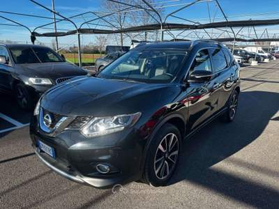 Nissan X-Trail X-Trail III 2014 1.6 dci Acenta Premium 4wd GM921R Nero usata Basiliano