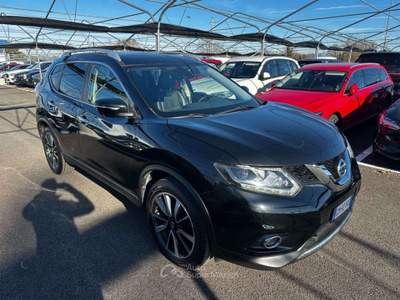 Nissan X-Trail X-Trail III 2014 1.6 dci Acenta Premium 4wd GM921R Nero usata Basiliano