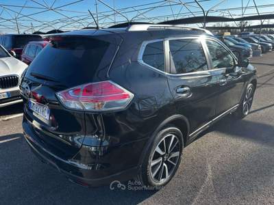 Nissan X-Trail X-Trail III 2014 1.6 dci Acenta Premium 4wd GM921R Nero usata Basiliano
