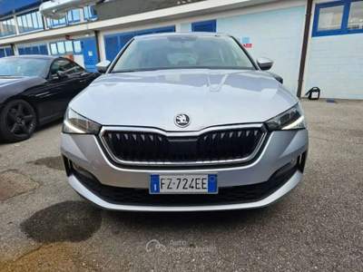 Skoda Scala 1.6 tdi Ambition 115cv dsg - FZ724EE Argento usata Basiliano