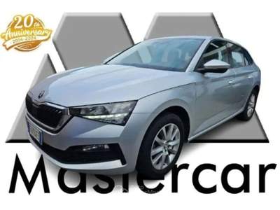 Skoda Scala 1.6 tdi Ambition 115cv dsg - FZ724EE Argento usata Basiliano