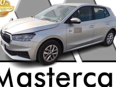 Skoda Fabia NEOPATENTATI 1.0 mpi evo Ambition TG: GM340PZ Bianco usata Basiliano