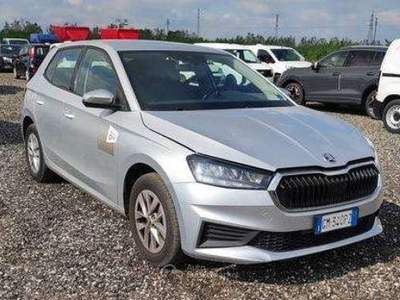 Skoda Fabia NEOPATENTATI 1.0 mpi evo Ambition TG: GM340PZ Bianco usata Basiliano