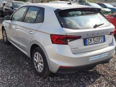 Skoda Fabia NEOPATENTATI 1.0 mpi evo Ambition TG: GM340PZ Bianco usata Basiliano