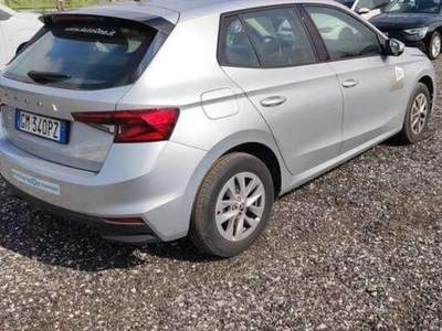 Skoda Fabia NEOPATENTATI 1.0 mpi evo Ambition TG: GM340PZ Bianco usata Basiliano