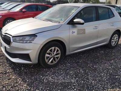 Skoda Fabia NEOPATENTATI 1.0 mpi evo Ambition TG: GM340PZ Bianco usata Basiliano