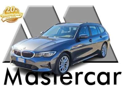 BMW Serie 3 320d 320d XDRIVE auto Business Adv - GD711AP Grigio usata Basiliano