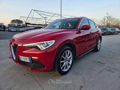 Alfa Romeo Stelvio Stelvio 2.2 t Executive Q4 190cv auto - GC399FS Rosso usata Basiliano