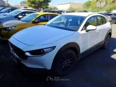Mazda CX-30 CX-30 2.0 m-hybrid Evolve 2wd 122cv 6mt -  GP918LT Bianco usata Basiliano