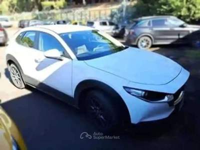 Mazda CX-30 CX-30 2.0 m-hybrid Evolve 2wd 122cv 6mt -  GP918LT Bianco usata Basiliano