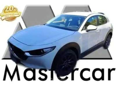 Mazda CX-30 CX-30 2.0 m-hybrid Evolve 2wd 122cv 6mt -  GP918LT Bianco usata Basiliano