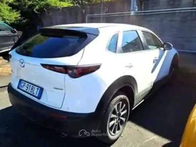 Mazda CX-30 CX-30 2.0 m-hybrid Evolve 2wd 122cv 6mt -  GP918LT Bianco usata Basiliano
