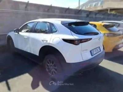 Mazda CX-30 CX-30 2.0 m-hybrid Evolve 2wd 122cv 6mt -  GP918LT Bianco usata Basiliano