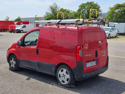 Fiat Fiorino 1.3 MJT 95CV Furgone Adventure E5+ - FG895SB Rosso usata Basiliano