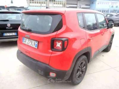 Jeep Renegade Renegade 1.6 mjt Longitude 2wd 130cv -GK279LN Rosso usata Basiliano