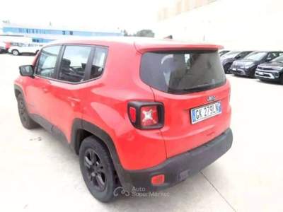 Jeep Renegade Renegade 1.6 mjt Longitude 2wd 130cv -GK279LN Rosso usata Basiliano