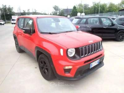 Jeep Renegade Renegade 1.6 mjt Longitude 2wd 130cv -GK279LN Rosso usata Basiliano