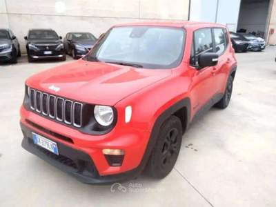 Jeep Renegade Renegade 1.6 mjt Longitude 2wd 130cv -GK279LN Rosso usata Basiliano
