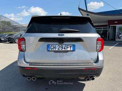 Ford Explorer 3.0 PHV 457CV ST-Line Auto - GH294FY Argento usata Basiliano