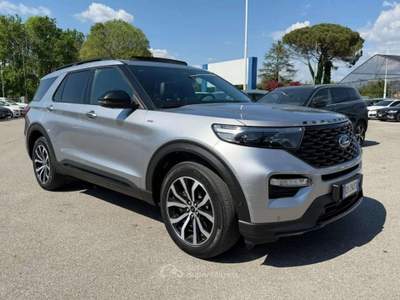 Ford Explorer 3.0 PHV 457CV ST-Line Auto - GH294FY Argento usata Basiliano