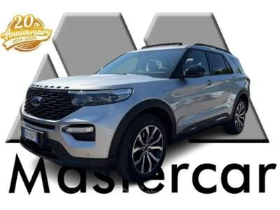 Ford Explorer 3.0 PHV 457CV ST-Line Auto - GH294FY Argento usata Basiliano