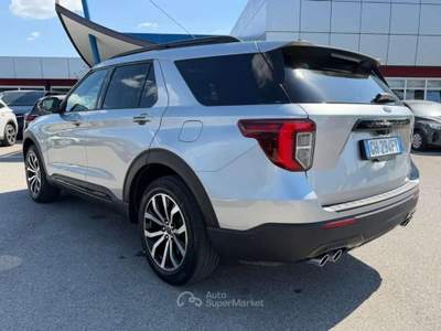 Ford Explorer 3.0 PHV 457CV ST-Line Auto - GH294FY Argento usata Basiliano
