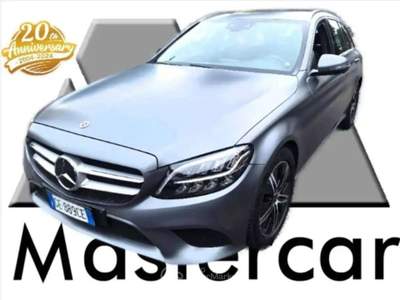 Mercedes-Benz Classe C Classe C  SW SW eq-boost Sport auto -  GE889CE Grigio usata Basiliano