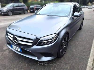 Mercedes-Benz Classe C Classe C  SW SW eq-boost Sport auto -  GE889CE Grigio usata Basiliano
