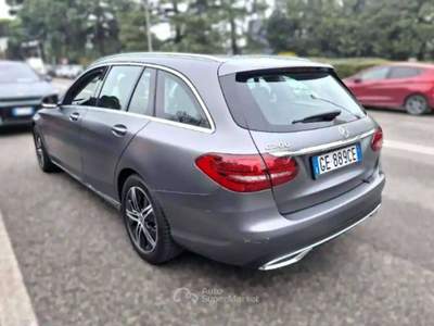 Mercedes-Benz Classe C Classe C  SW SW eq-boost Sport auto -  GE889CE Grigio usata Basiliano