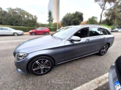 Mercedes-Benz Classe C Classe C  SW SW eq-boost Sport auto -  GE889CE Grigio usata Basiliano