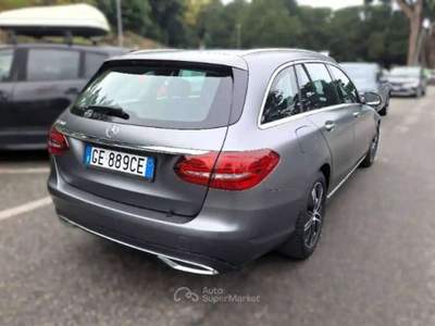 Mercedes-Benz Classe C Classe C  SW SW eq-boost Sport auto -  GE889CE Grigio usata Basiliano