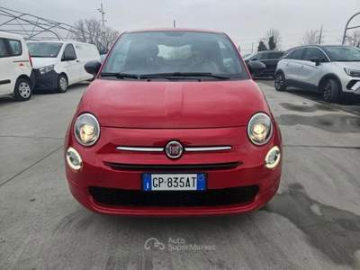 Fiat 500 500 1.0 hybrid 70cv - GP835AT Rosso usata Basiliano