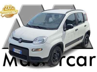 Fiat Panda Panda III  4x4 0.9 t.air t. 4x4  -   FV375NM Bianco usata Basiliano