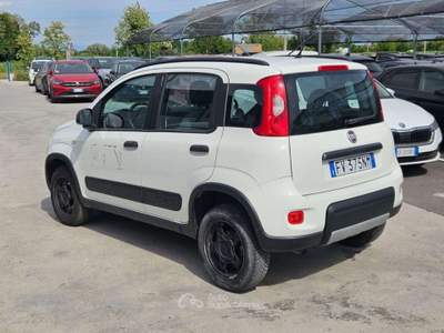 Fiat Panda Panda III  4x4 0.9 t.air t. 4x4  -   FV375NM Bianco usata Basiliano
