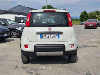 Fiat Panda Panda III  4x4 0.9 t.air t. 4x4  -   FV375NM Bianco usata Basiliano