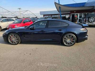 Porsche Panamera Panamera II 2017 Berlina 4.0 GTS auto - GB363PB Blu/Azzurro usata Basiliano
