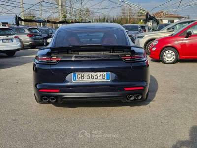 Porsche Panamera Panamera II 2017 Berlina 4.0 GTS auto - GB363PB Blu/Azzurro usata Basiliano