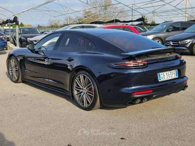 Porsche Panamera Panamera II 2017 Berlina 4.0 GTS auto - GB363PB Blu/Azzurro usata Basiliano