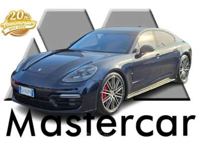 Porsche Panamera Panamera II 2017 Berlina 4.0 GTS auto - GB363PB Blu/Azzurro usata Basiliano