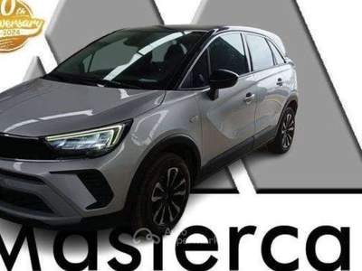 Opel Crossland NEOPATENTATI 1.2 Elegance AUTOMATICA TG: GT793MA Grigio usata Basiliano