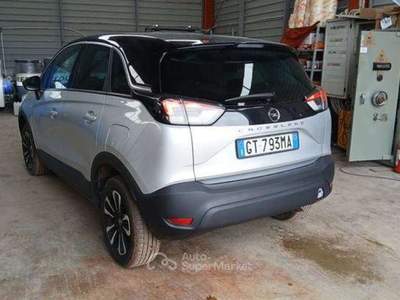 Opel Crossland NEOPATENTATI 1.2 Elegance AUTOMATICA TG: GT793MA Grigio usata Basiliano