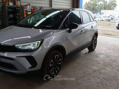 Opel Crossland NEOPATENTATI 1.2 Elegance AUTOMATICA TG: GT793MA Grigio usata Basiliano