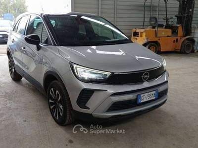 Opel Crossland NEOPATENTATI 1.2 Elegance AUTOMATICA TG: GT793MA Grigio usata Basiliano