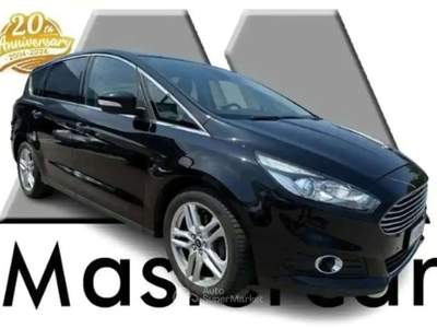 Ford S-Max 2.0 ecoblue 150cv Titanium Business Auto - FY678DE Nero usata Basiliano