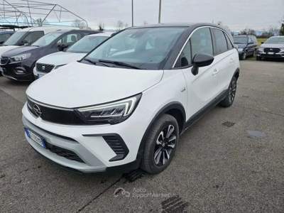Opel Crossland 1.2 Elegance s&s 130cv at6 - GT182MB Bianco usata Basiliano