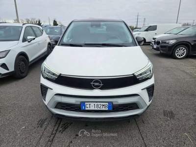 Opel Crossland 1.2 Elegance s&s 130cv at6 - GT182MB Bianco usata Basiliano