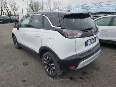 Opel Crossland 1.2 Elegance s&s 130cv at6 - GT182MB Bianco usata Basiliano